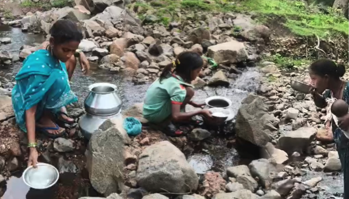 गंदा पानी पीने को मजबूर 35 बैगा परिवार, ग्रामीण बोले- मौत हुई तो जिम्मेदार कौन?