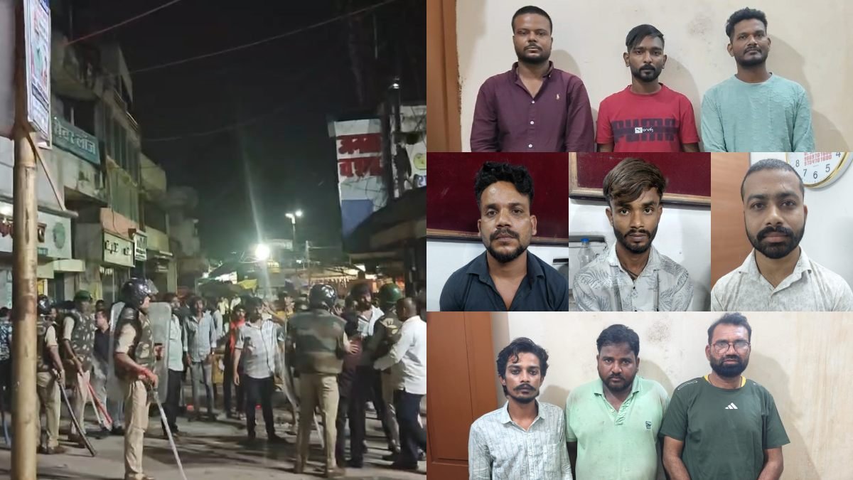बिलासपुर हिंसा मामले में पुलिस की बड़ी कार्यवाई, दोनों पक्षों के 11 आरोपी गिरफ्तार