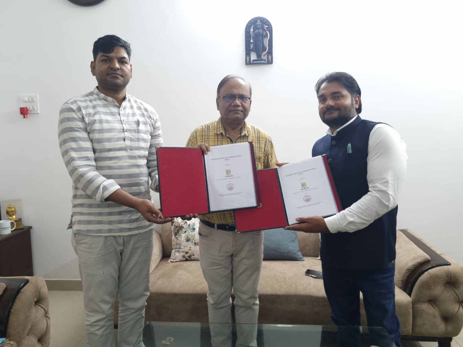 KTU और गोंडवाना विश्वविद्यालय के बीच हुआ MoU, ग्रामीण पत्रकारिता को मिलेगा बढ़ावा; छात्रों को मिलेंगे नए अवसर