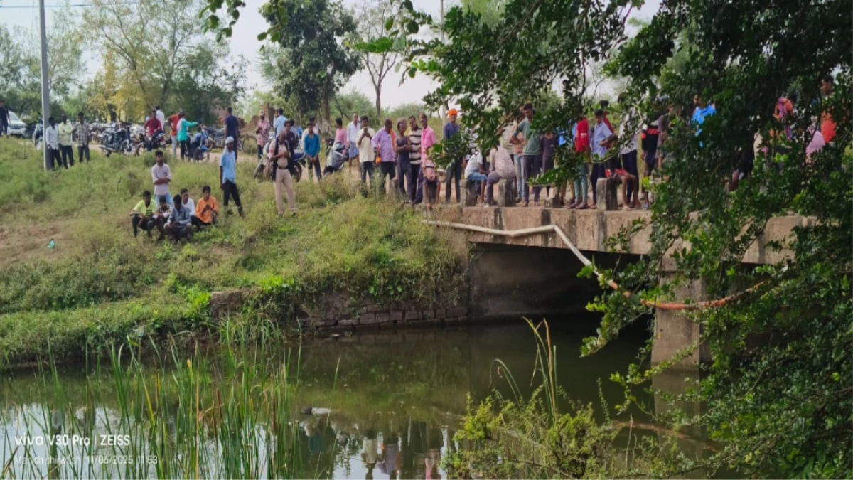 इंजीनियर का संदिग्ध शव नाले में मिला, हत्या की आशंका