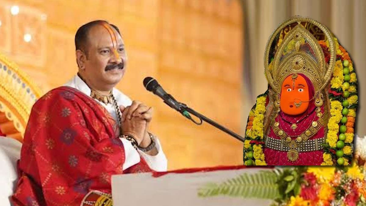 पं. प्रदीप मिश्रा के बयान के बाद उठे सवाल, मां बम्लेश्वरी नाम की क्या है असली कहानी?