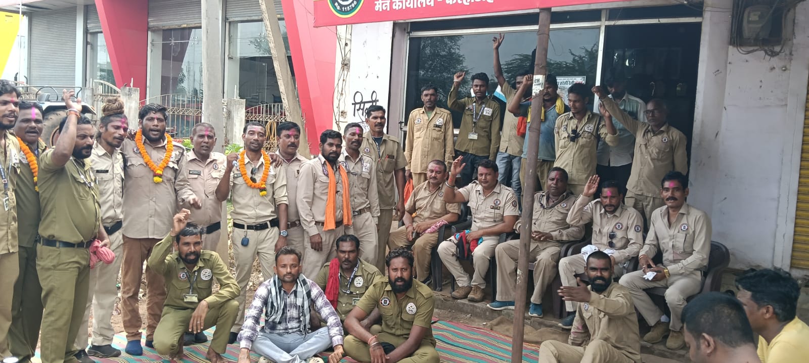 छत्तीसगढ़ में 25 अक्टूबर से ड्राइवरों का ‘स्टेरिंग छोड़ो आंदोलन’, होगा संपूर्ण चक्का जाम