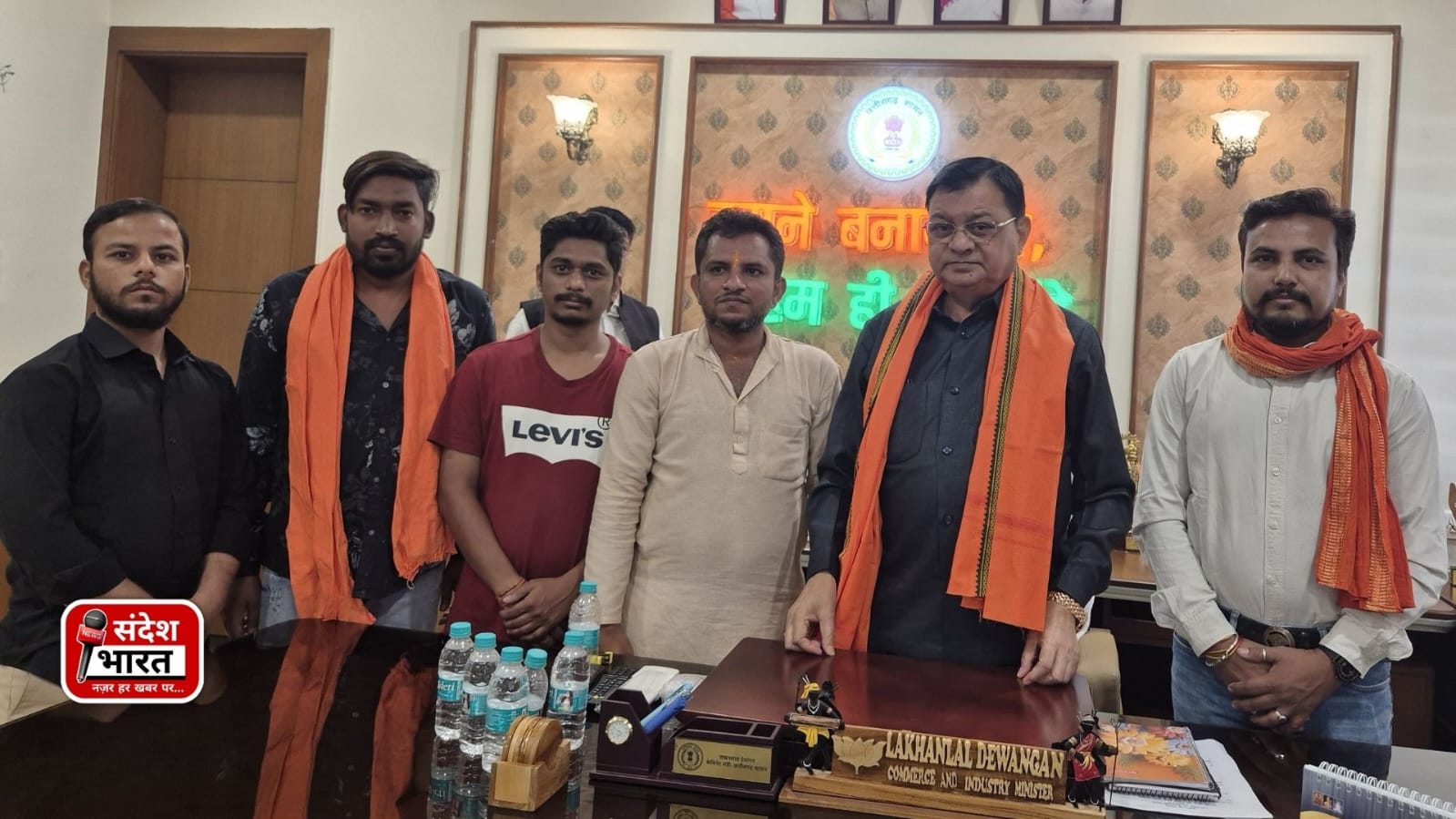 कोटा मोहबा बाजार में शराब भट्ठी के खिलाफ फिर भड़का जनाक्रोश, मंत्री लखन लाल देवांगन से की गई शिकायत